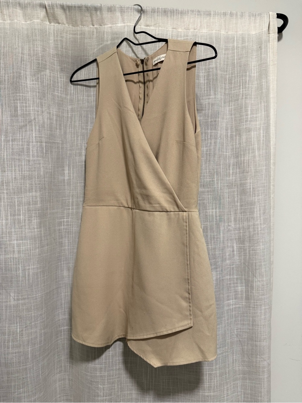 Abercrombie & Fitch Beige Romper